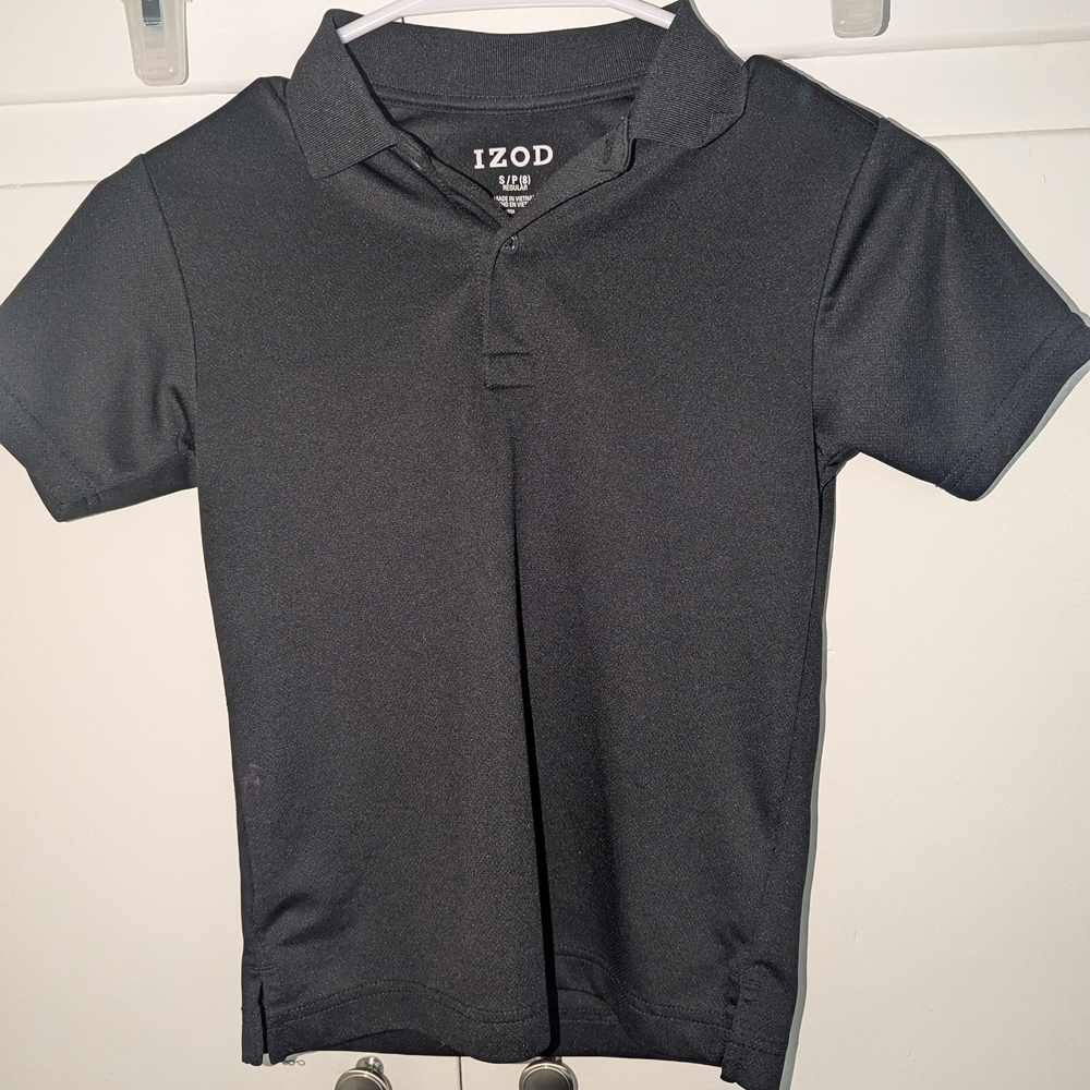 IZOD Kids Polo Shirt - Dark Gray